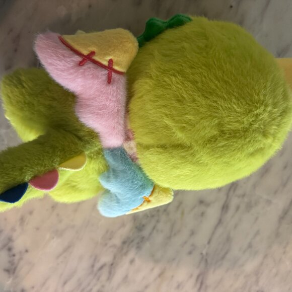 Cureplaneta 400% Baby Three Green dragon  with liquid eyes - Picture 10 of 14